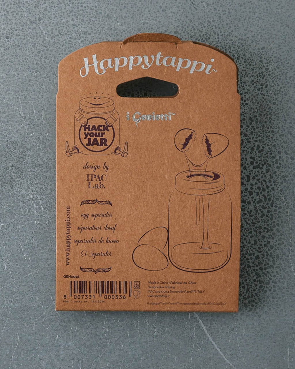 Redecker - Couvercle À Bocal Séparateur D'Œufs