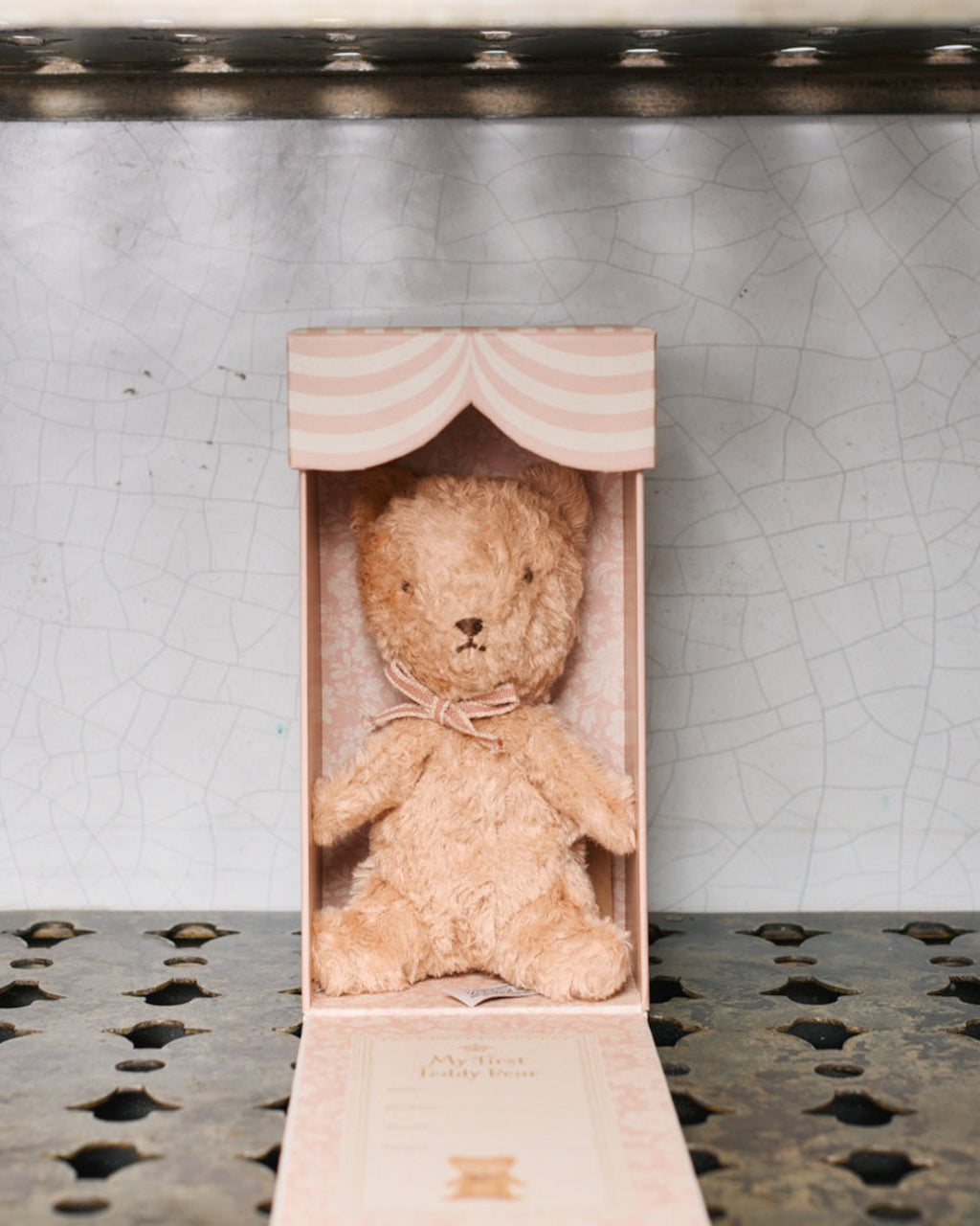 Maileg - Peluche Mon Premier Ours - Poudre