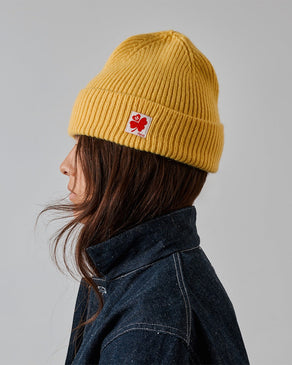 Merci - Bonnet Lucky - Jaune & Rouge