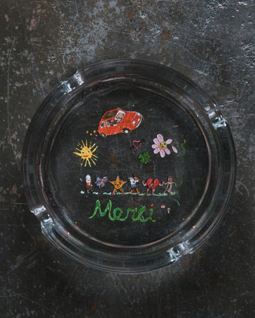 Merci x Shia Mcshia - Ashtray