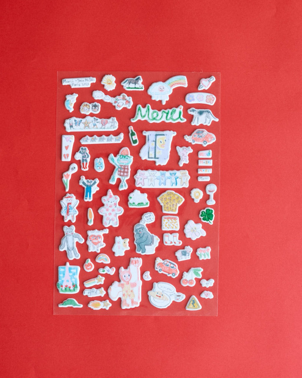 Merci x Shia Mcshia - Stickers
