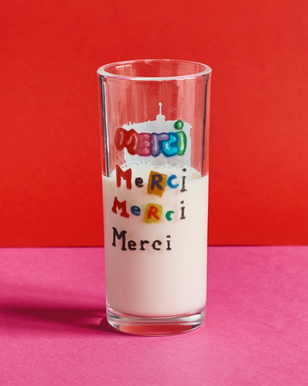 Merci x Shia Mcshia - Verre