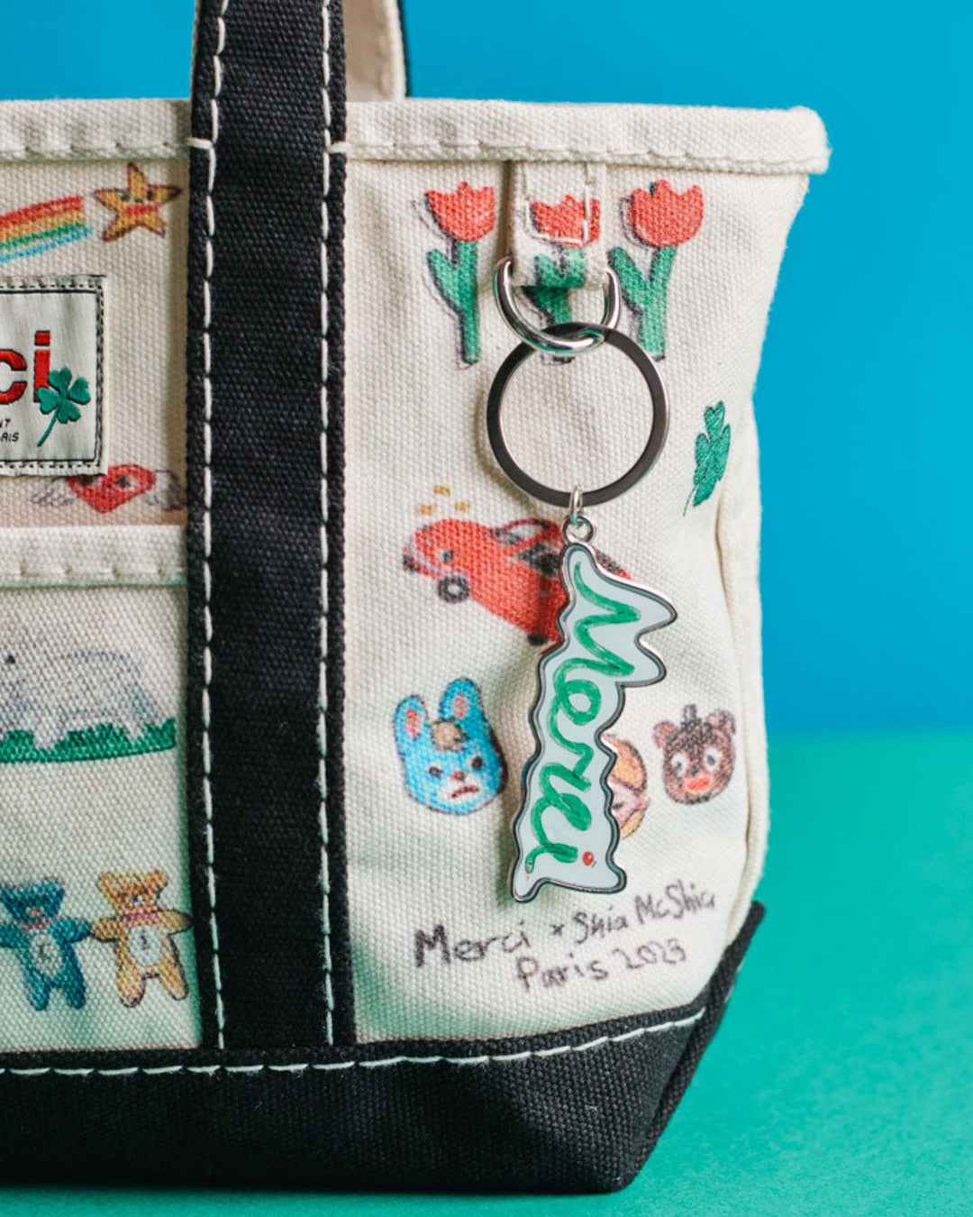 Merci x Shia Mcshia - Keychain