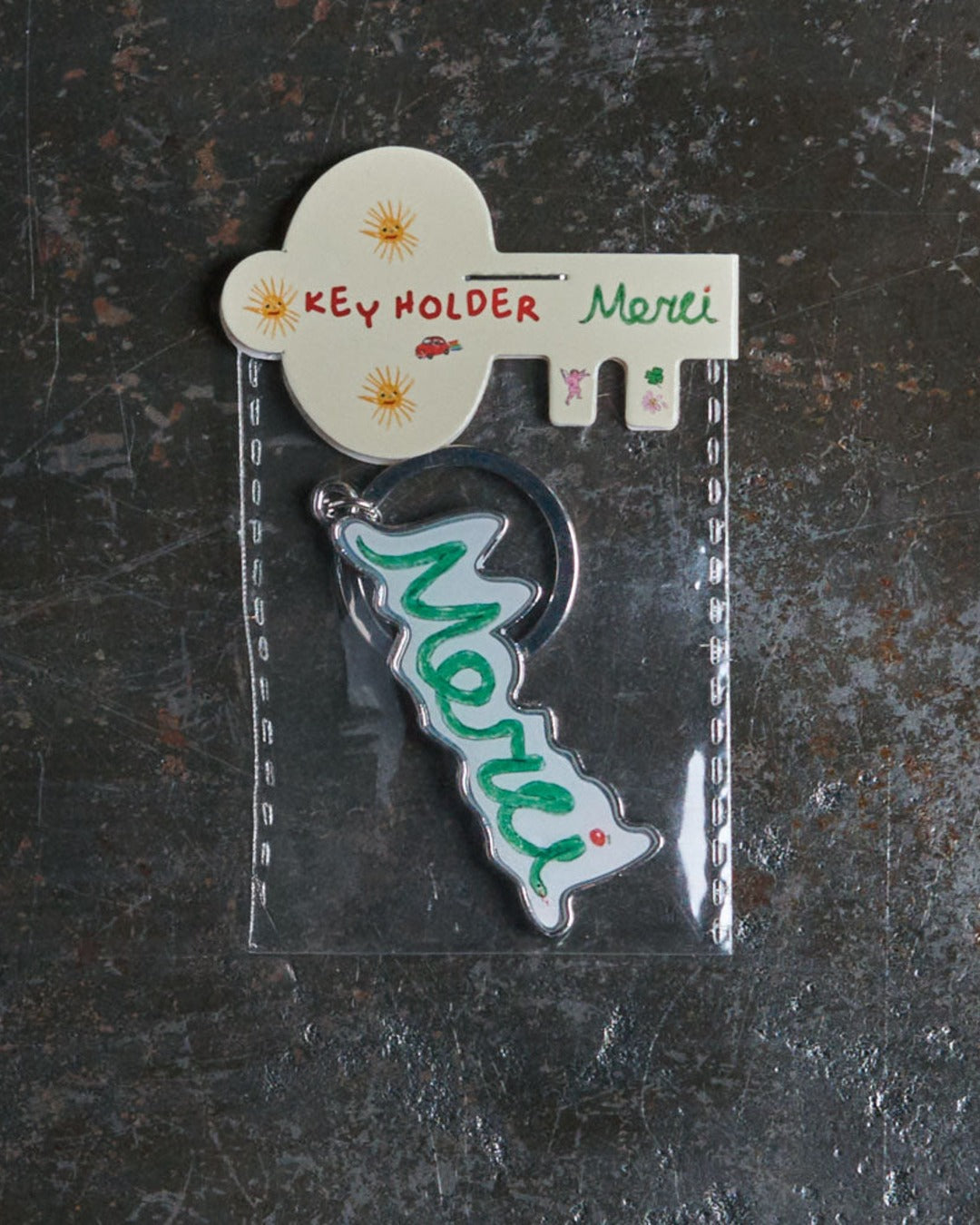 Merci x Shia Mcshia - Keychain