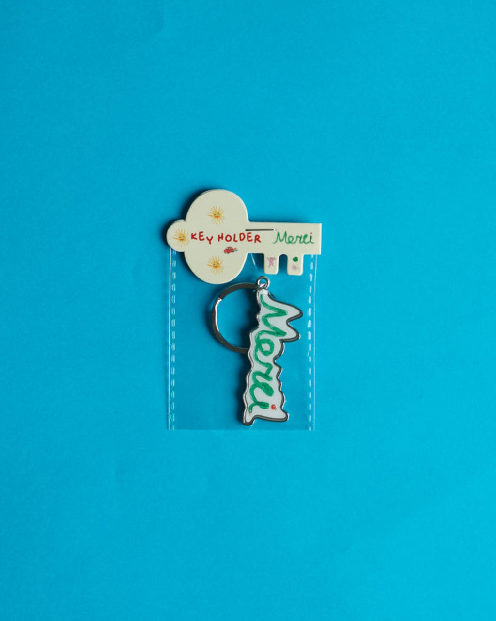 Merci x Shia Mcshia - Keychain