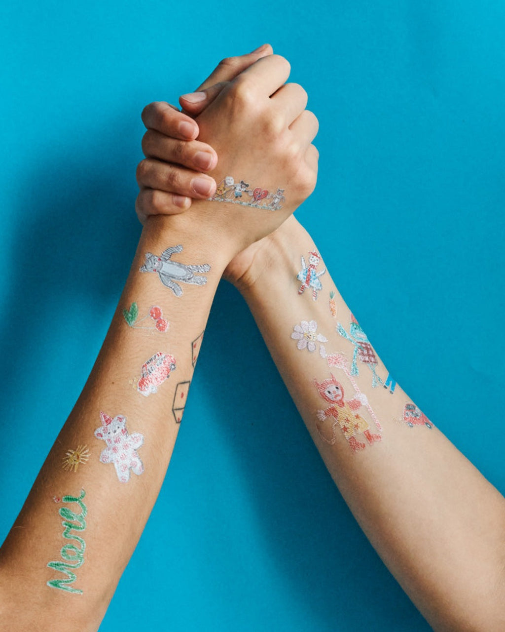 Merci x Shia Mcshia - Tattoos