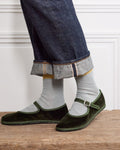 Merci - Chaussettes Lulu - Ciel & Jaune