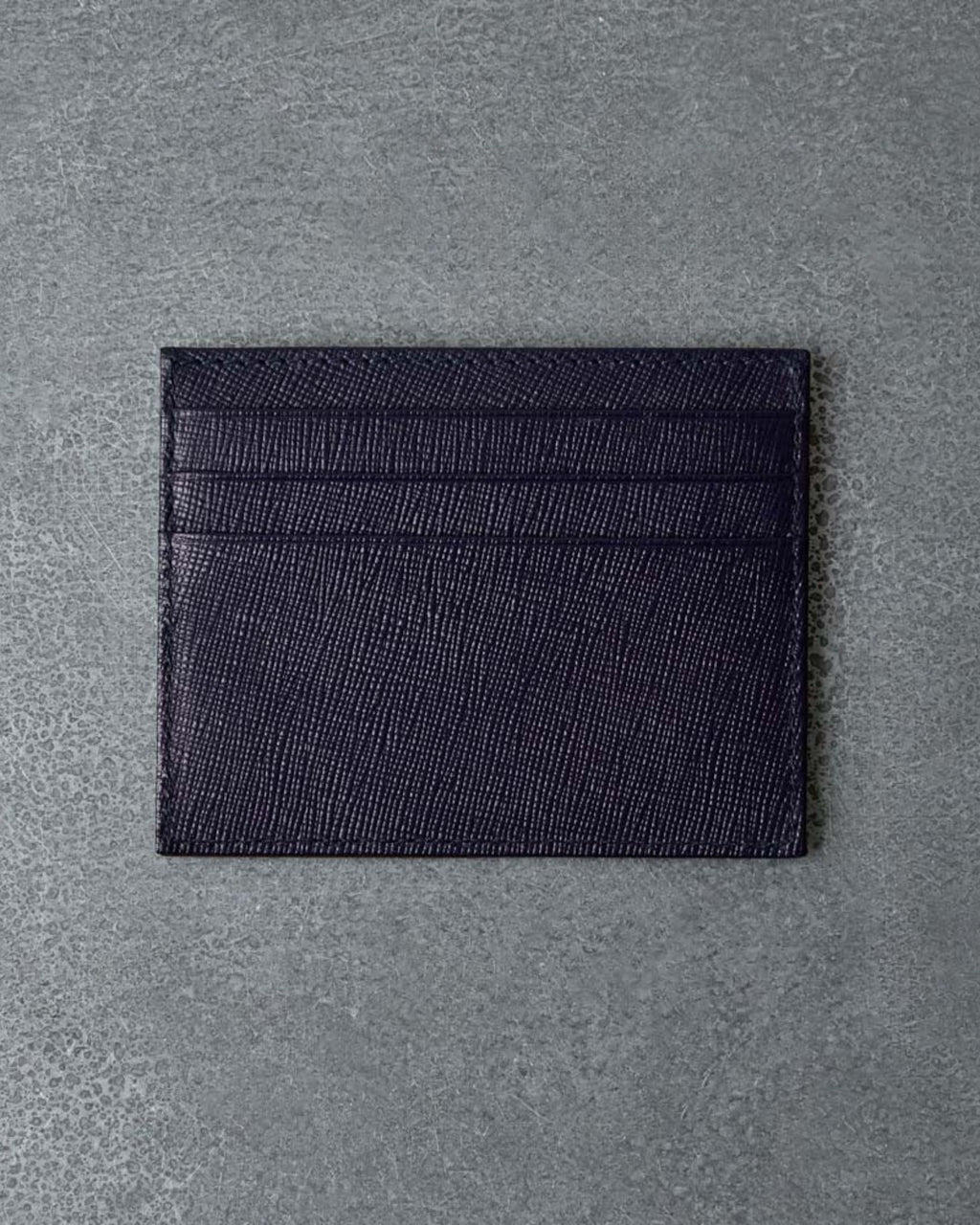 Merci - Porte Carte Plat - Marine