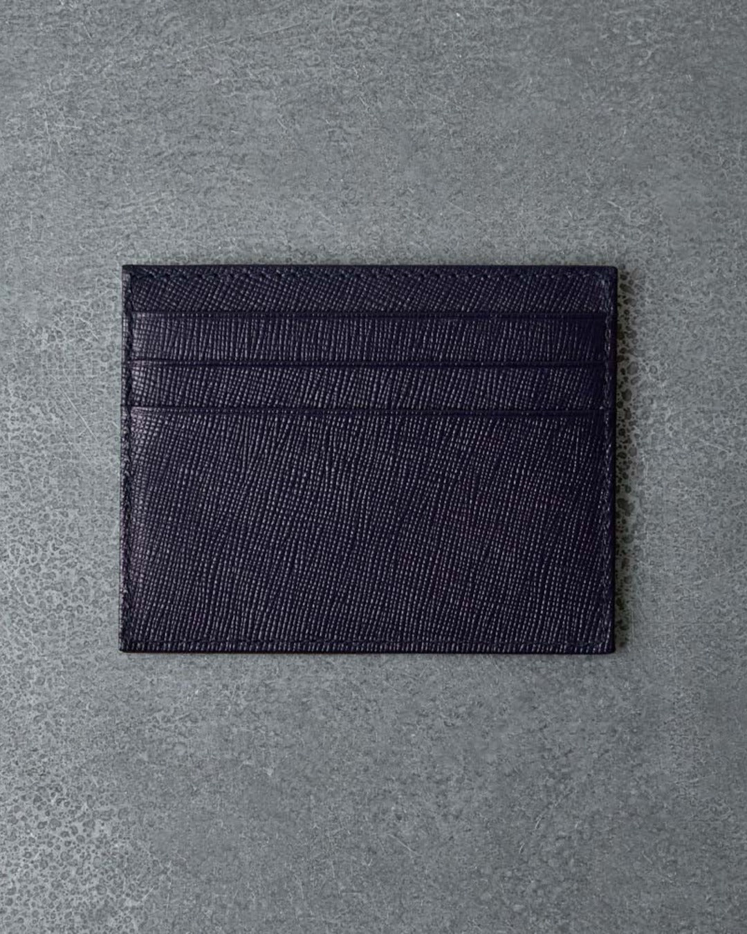 Merci - Porte Carte Plat - Marine