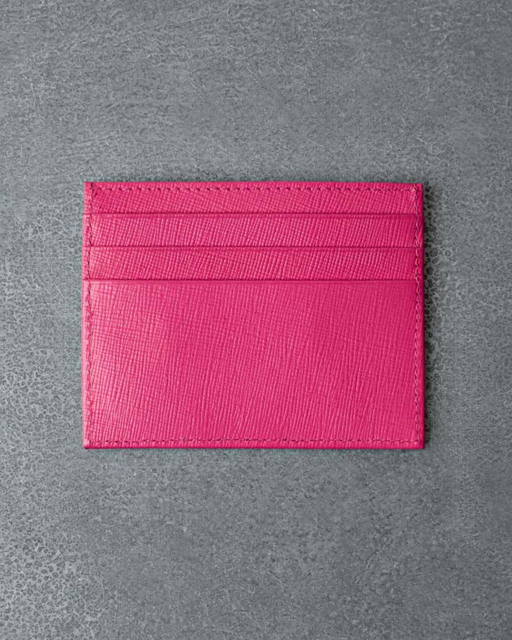 Merci - Porte Carte Plat - Rose