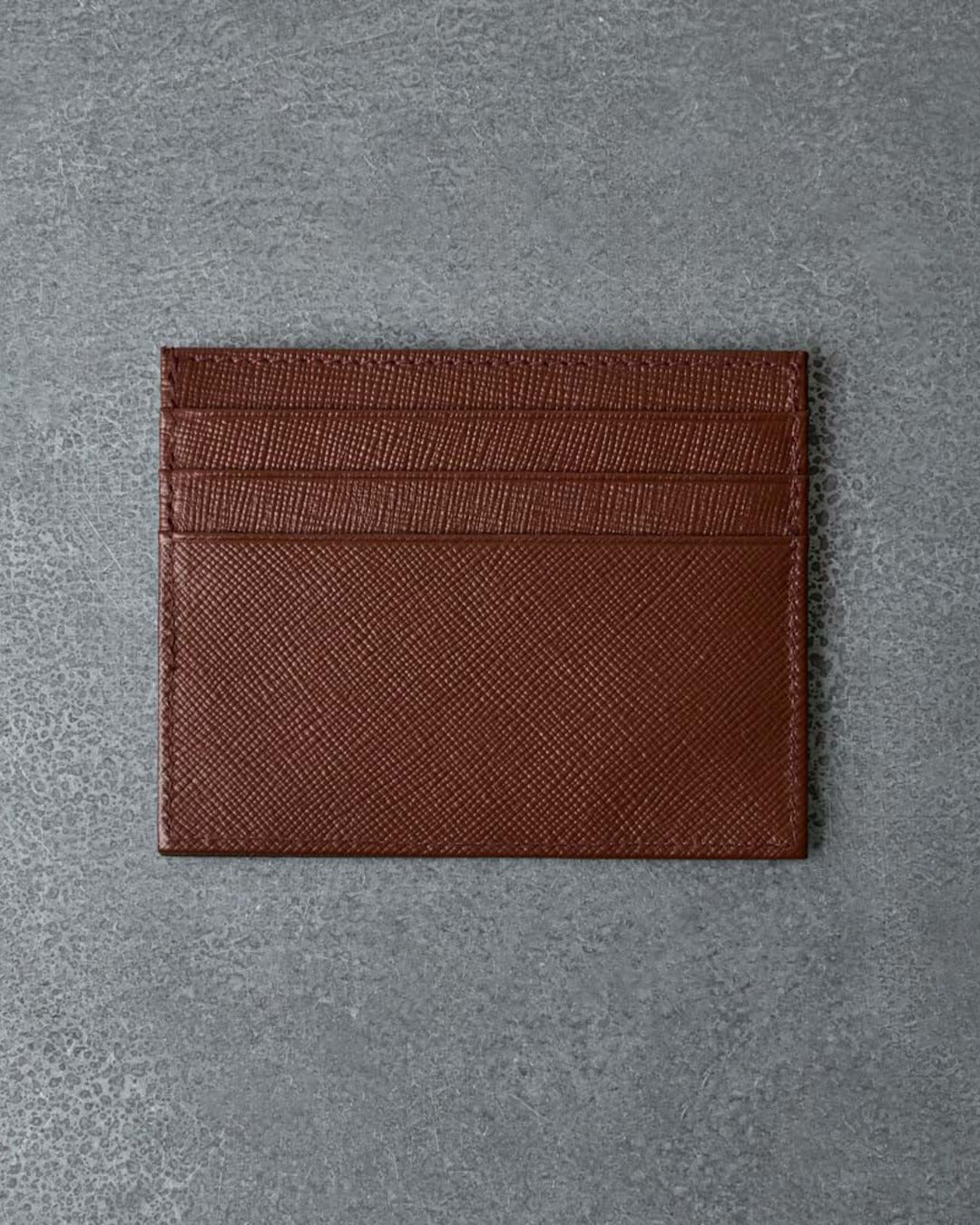 Merci - Porte Carte Plat - Camel