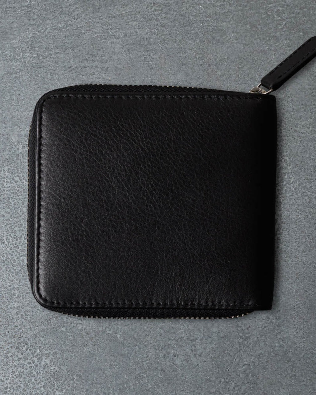 Merci - Porte Feuille Zip - Noir