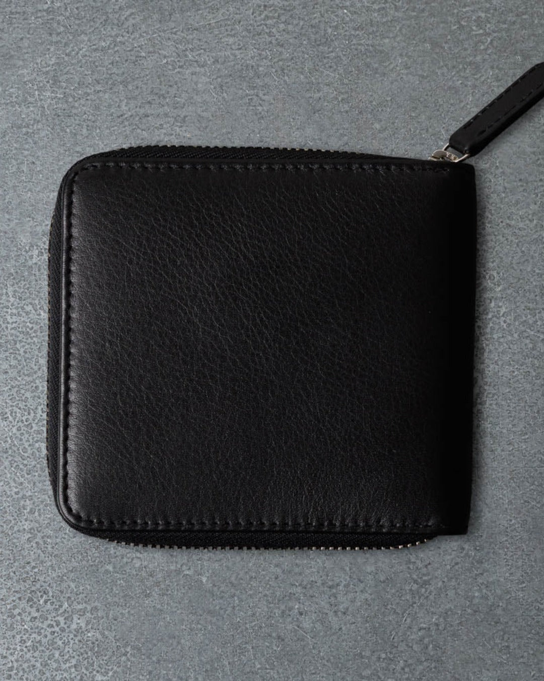 Merci - Porte Feuille Zip - Noir