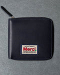Merci - Zip Wallet - Navy