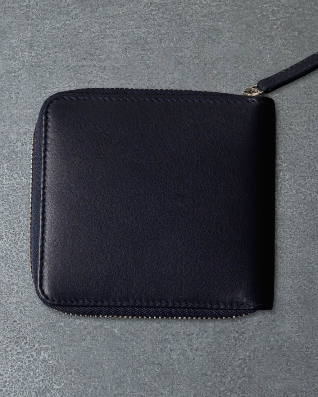 Merci - Zip Wallet - Navy