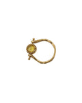 La2L - Sacha Eye Pivot Stone Ring - Citrine