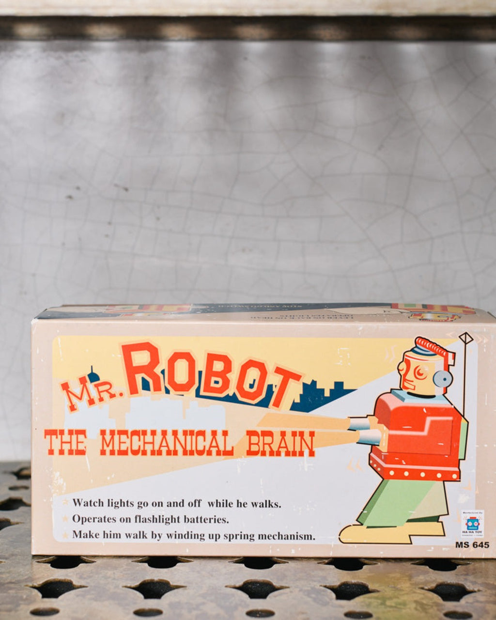 Die Blechfabrik - Toy - Mr Robot