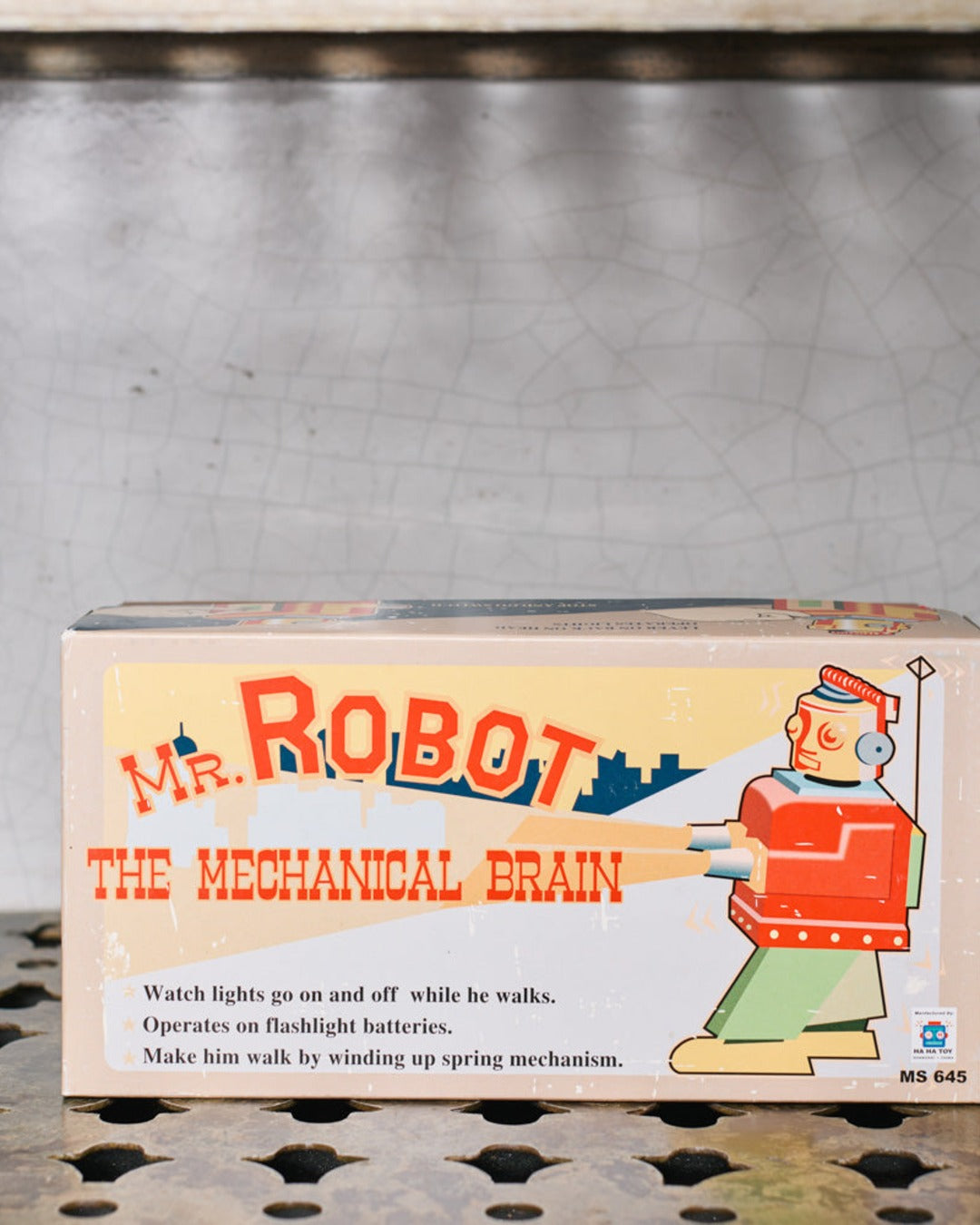 Die Blechfabrik - Toy - Mr Robot
