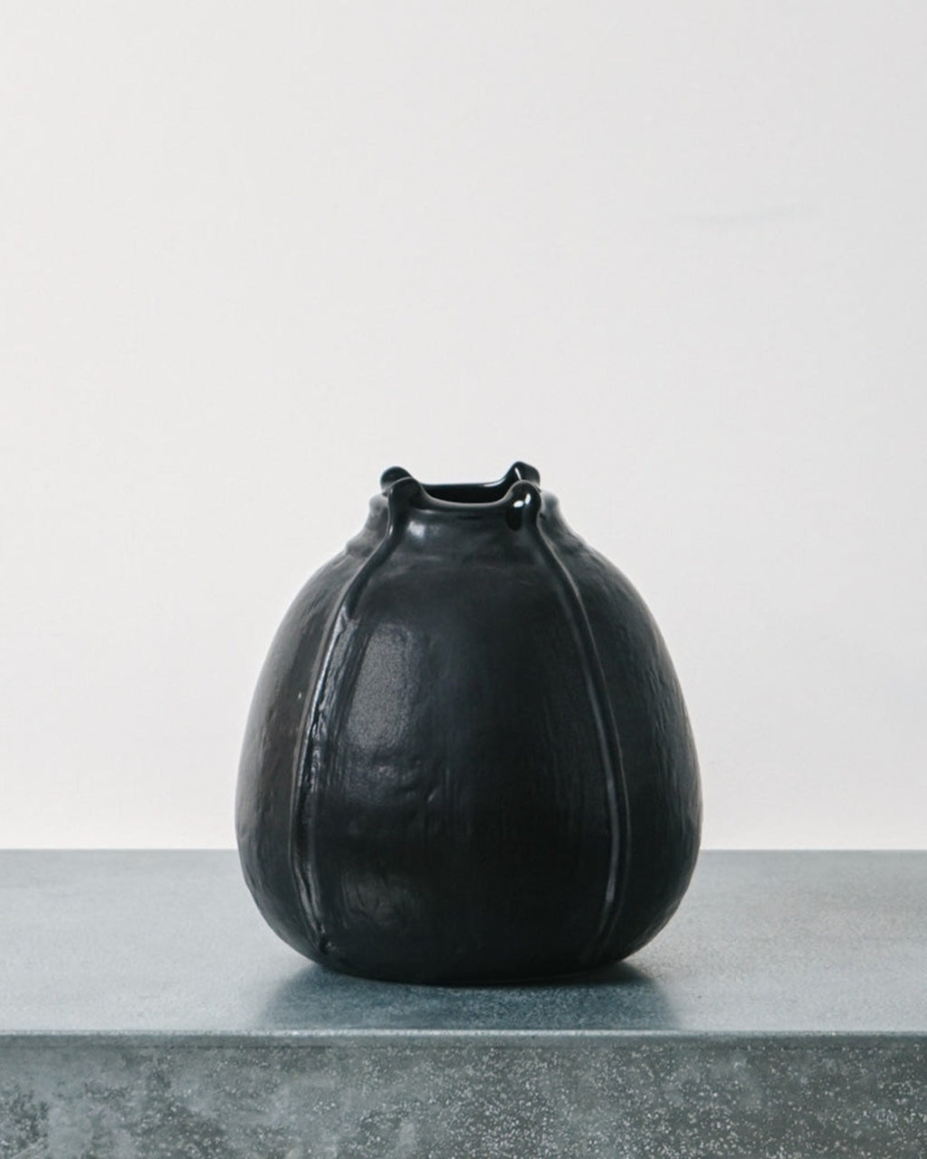 Jars Ceramistes - Vase Graine - Noir