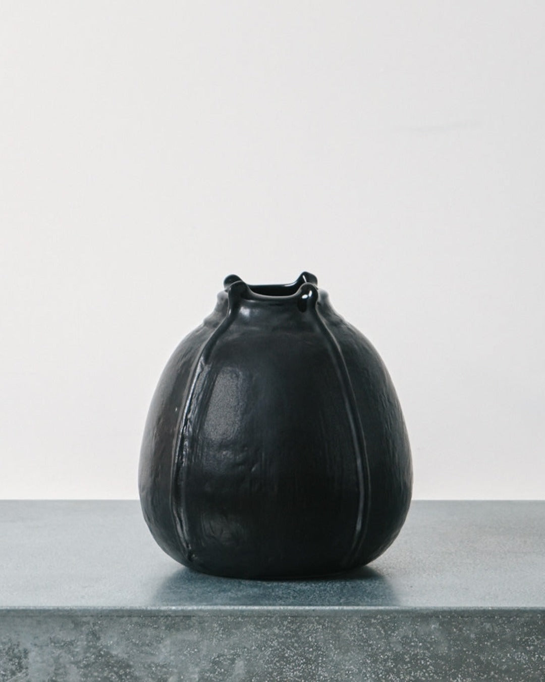 Jars Ceramistes - Vase Graine - Noir