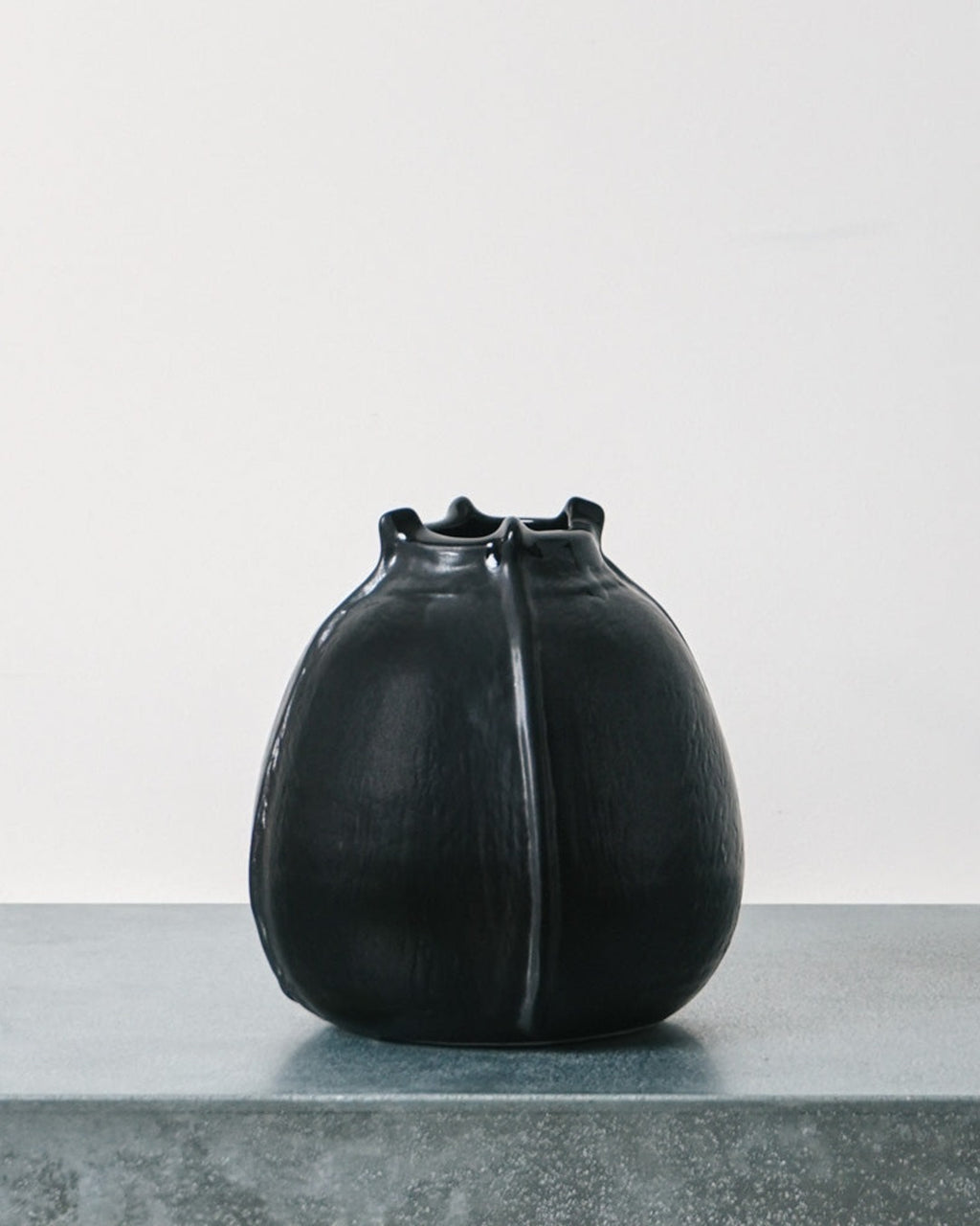 Jars Ceramistes - Vase Graine - Noir
