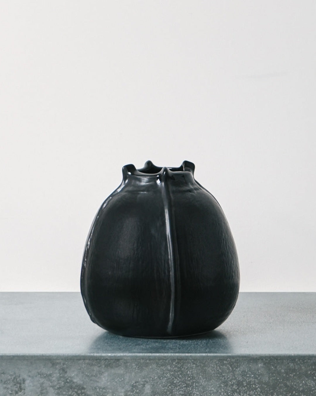 Jars Ceramistes - Vase Graine - Noir