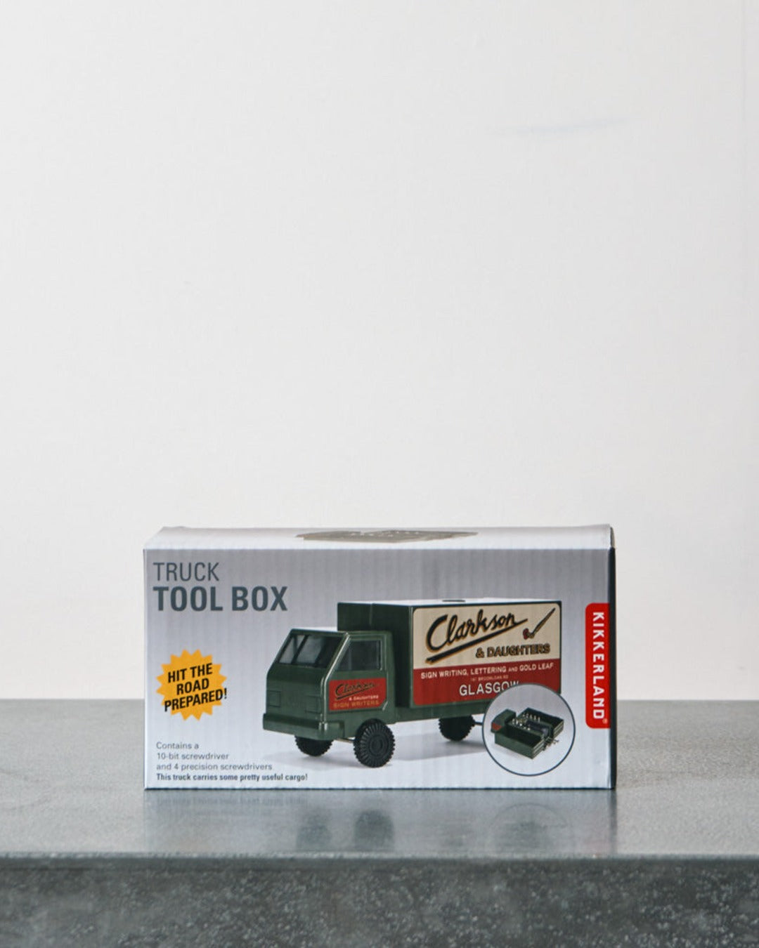 Kikkerland - Boite À Outils Camion