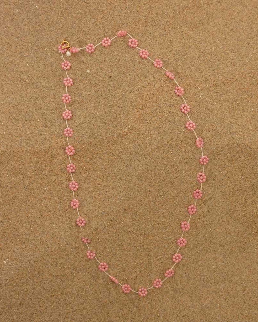 Labro - Collier Fiori N°26 - Soupe Tomate