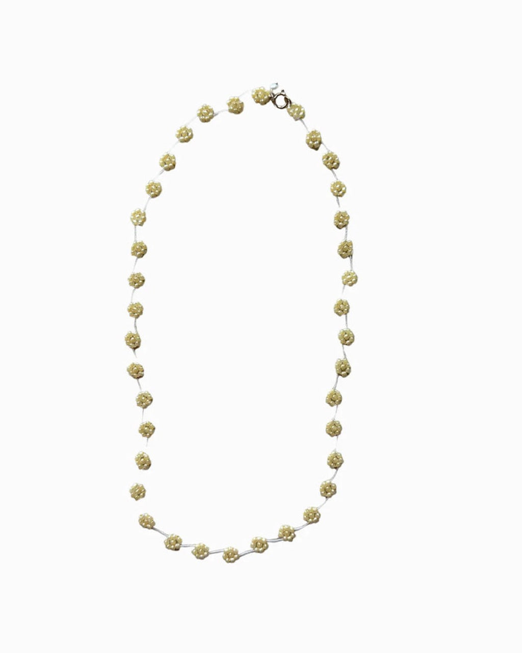 Labro - Collier Fiori N°52 - Limoncello