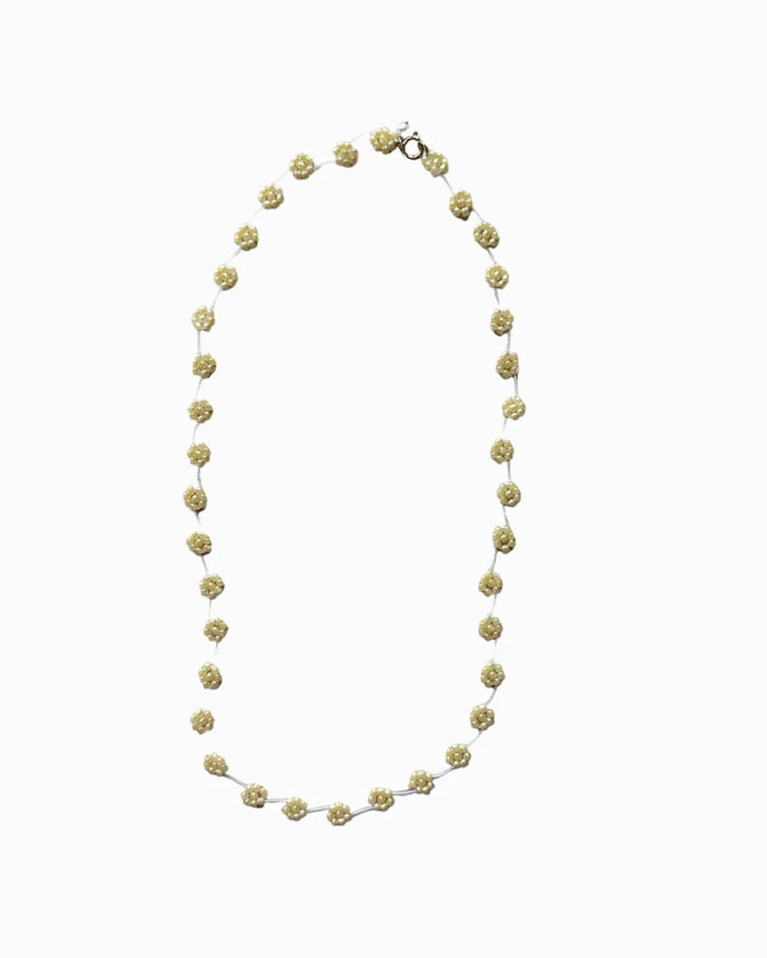 Labro - Collier Fiori N°52 - Limoncello