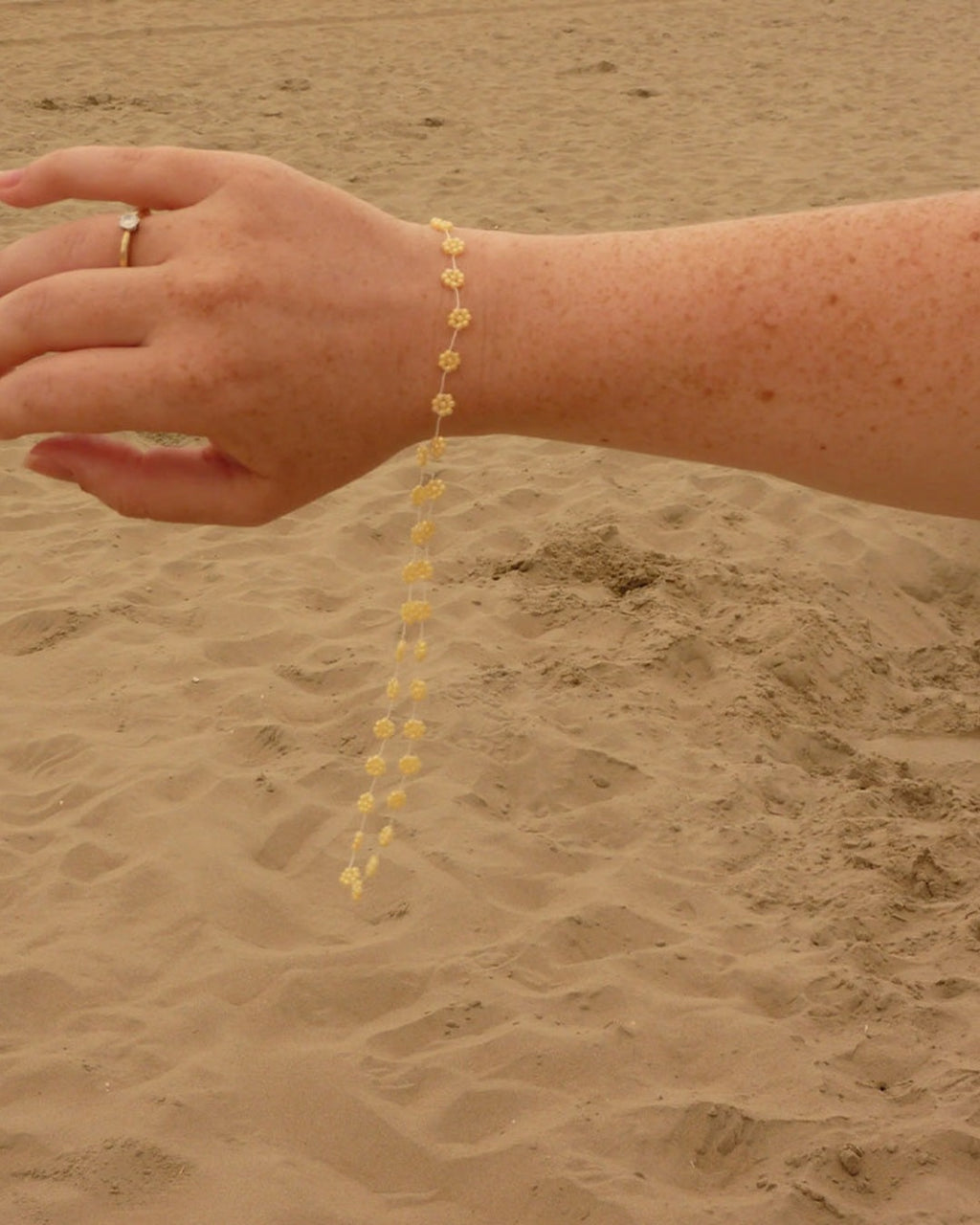 Labro - Collier Fiori N°52 - Limoncello