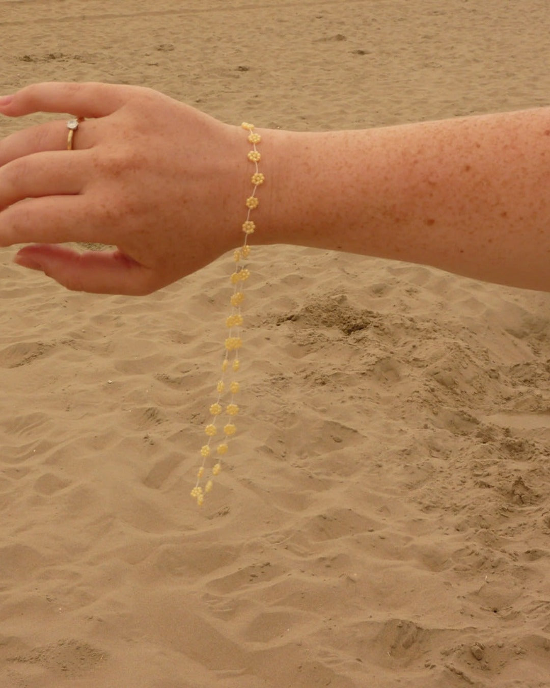 Labro - Collier Fiori N°52 - Limoncello