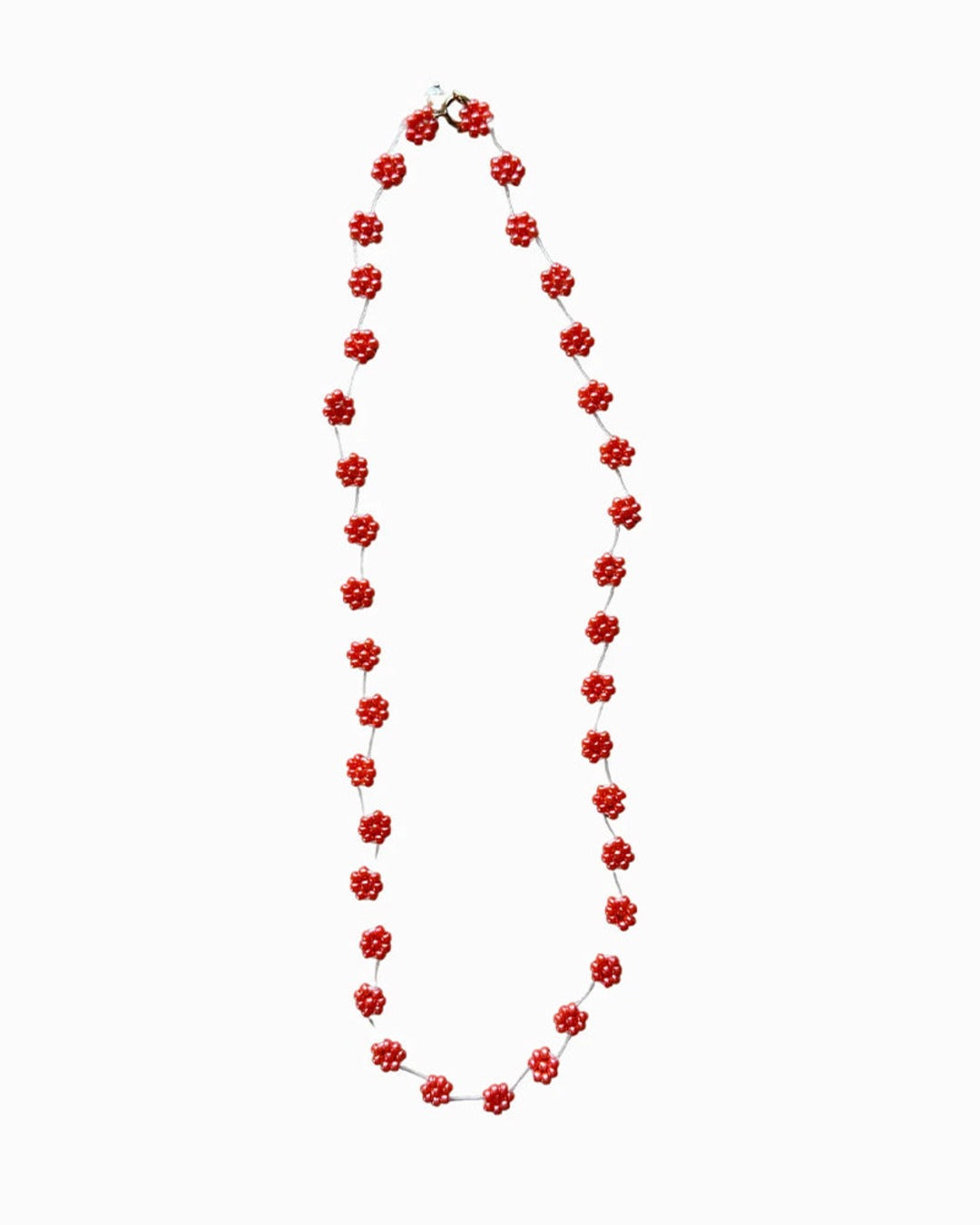 Labro - Collier Fiori N°47 - Corail