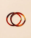 Juhu - Bracelet Duo Mini Leo - Marron