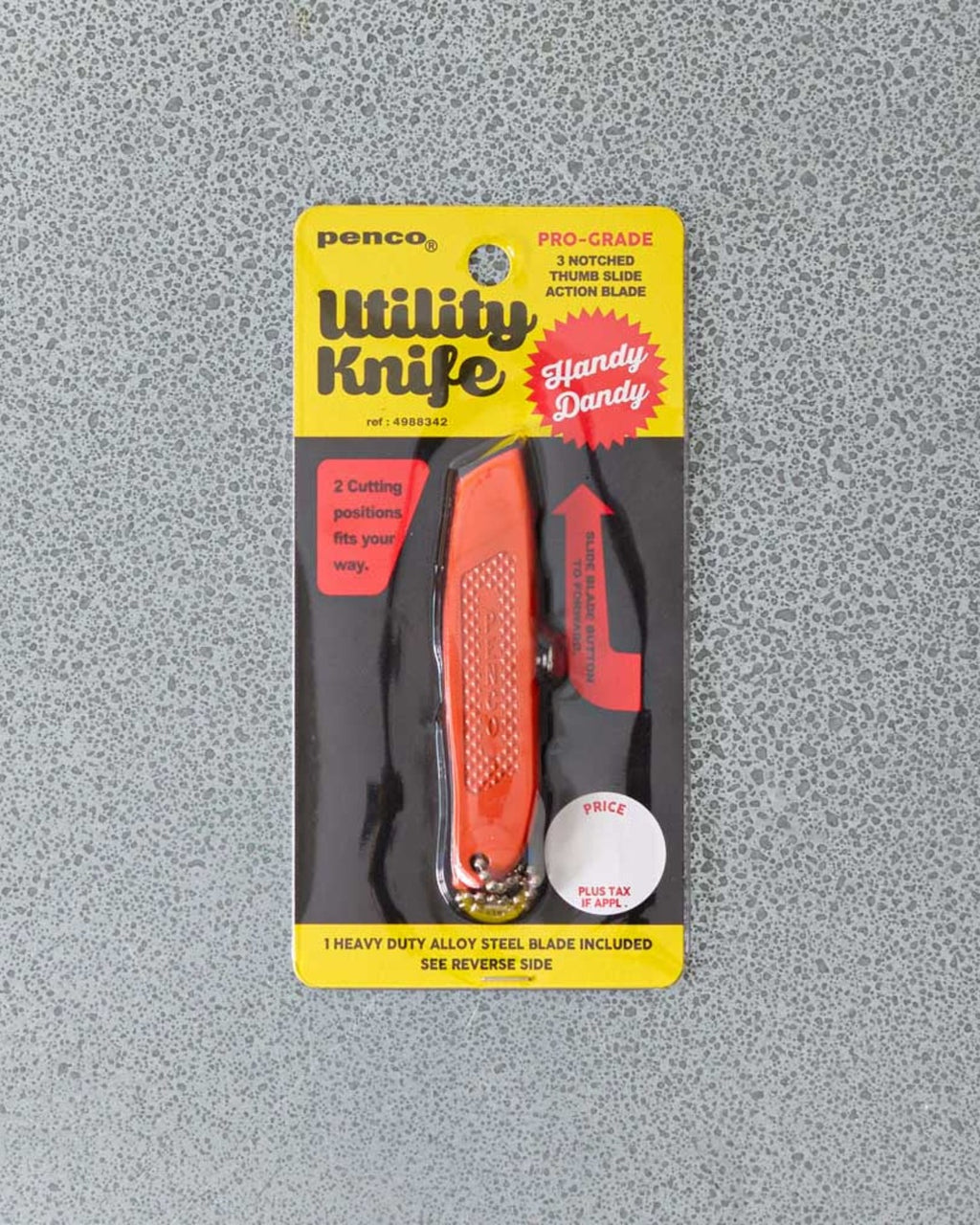 Penco - Couteau Utilitaire - Orange