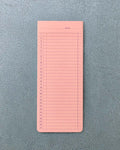 Penco - Bloc-Note Planner Mensuel - Rose
