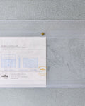 Náhe - Multipurpose Document Pouch - Clear