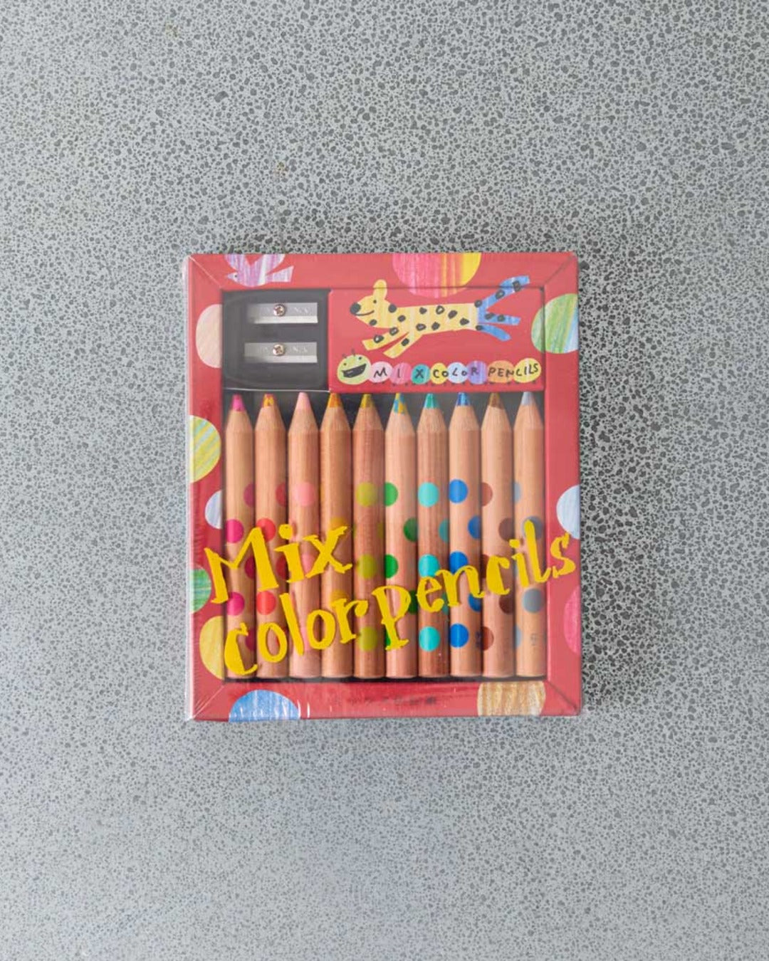 Kokuyo - Double-Color Pencil Set