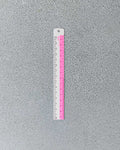 Office - Aluminum Ruler - Pink