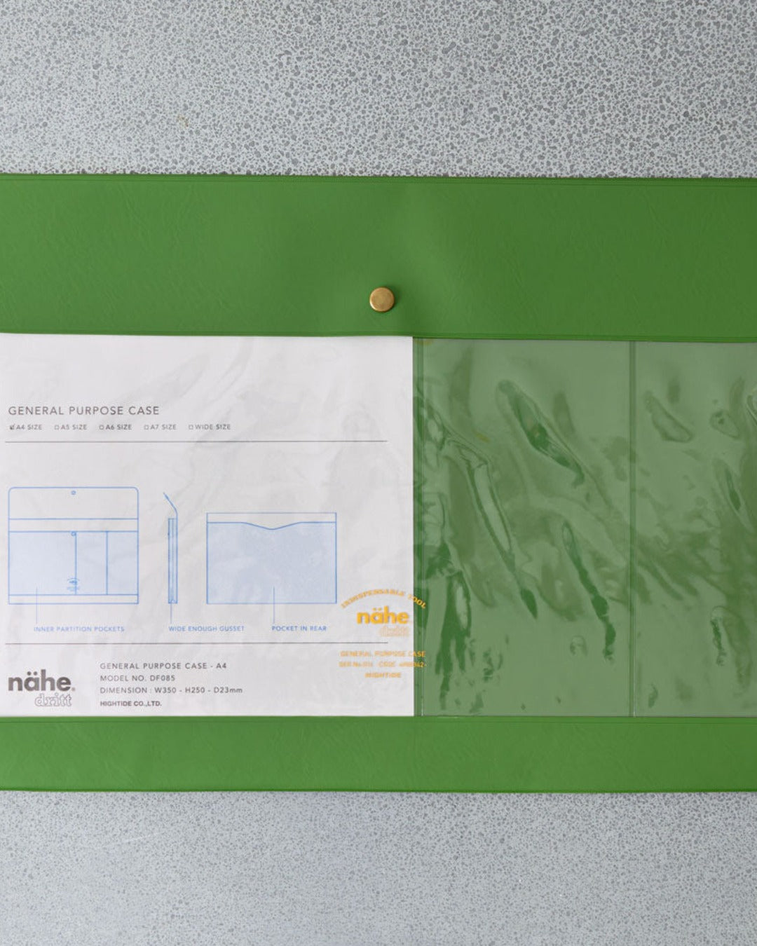 Náhe - Multipurpose Document Pouch - Green