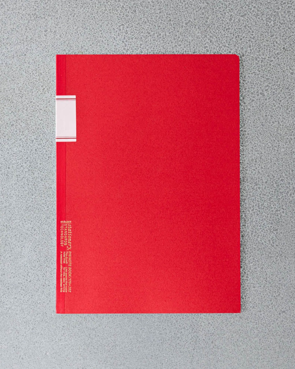 Stálogy - Standard Notebook - Red