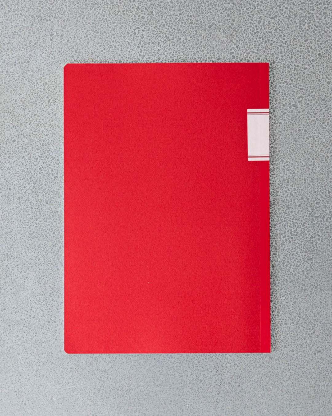 Stálogy - Standard Notebook - Red