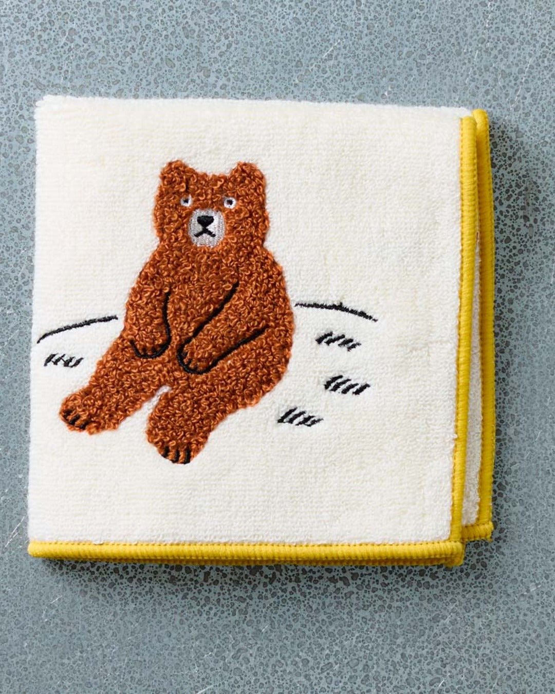 New Retro - Serviette À Main Ours