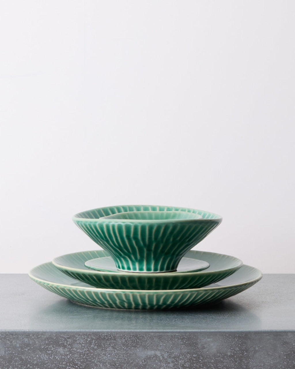 Serax - Verde Lanza Dinner Plate - Green