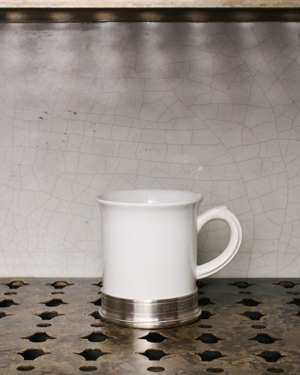 Cosi Tabellini - Ceramic and Pewter Cup