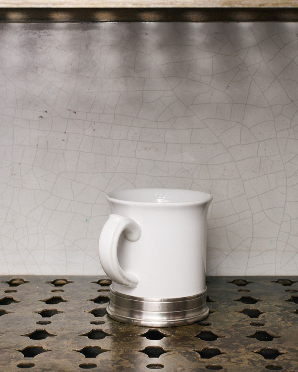 Cosi Tabellini - Ceramic and Pewter Cup