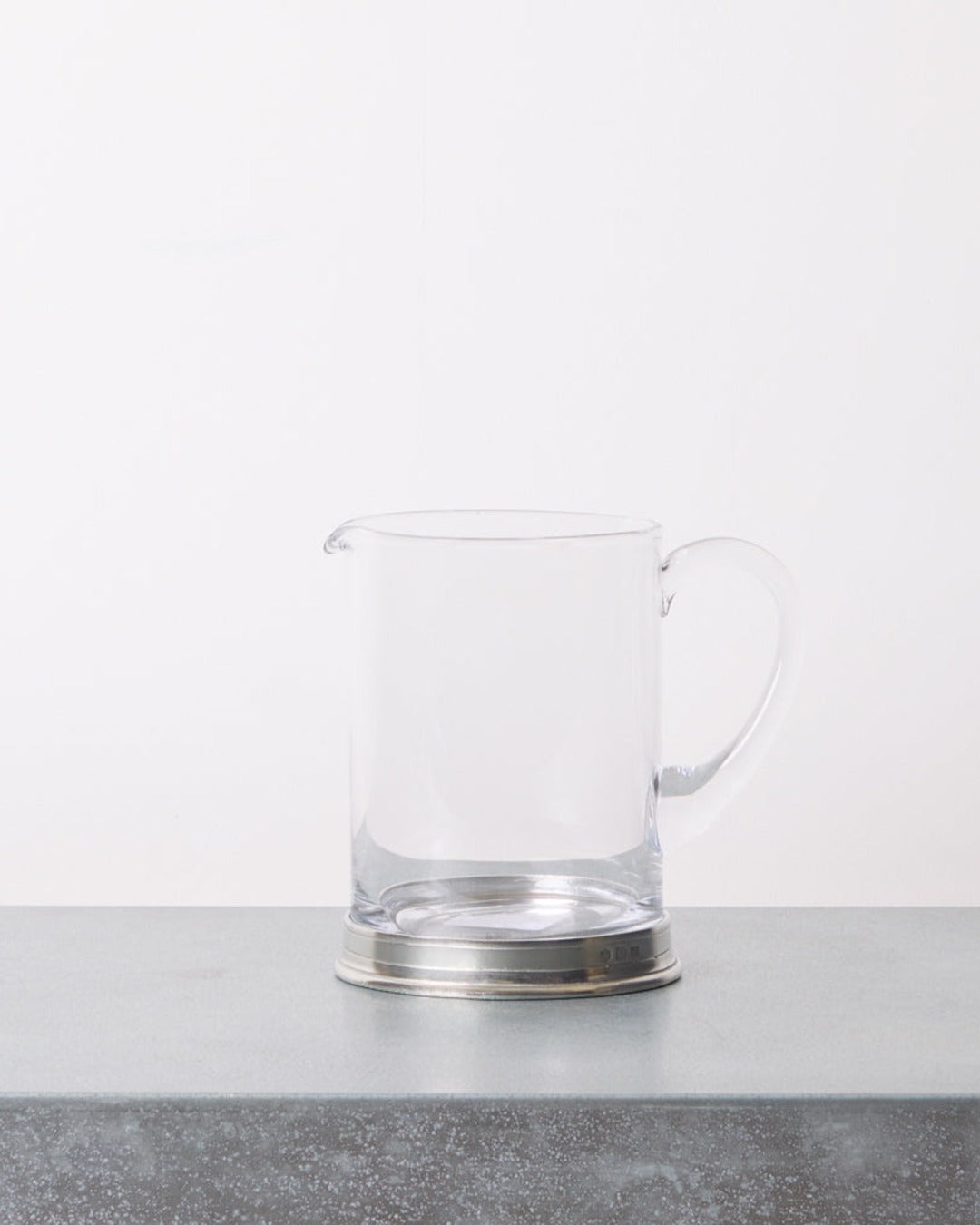Cosi Tabellini - Pewter and Crystal Pitcher