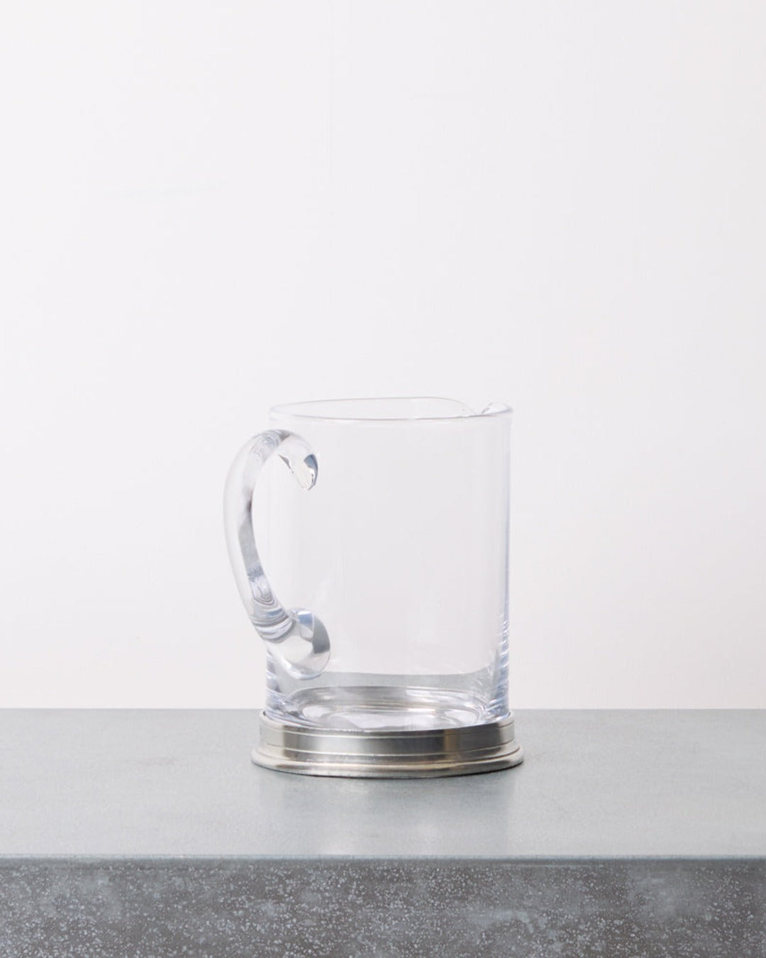 Cosi Tabellini - Pewter and Crystal Pitcher