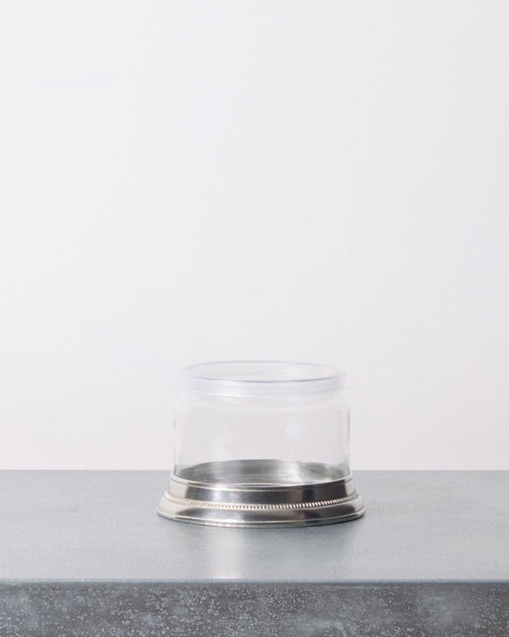 Cosi Tabellini - Glass and Pewter Jar