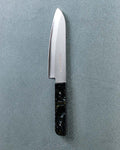 Nomi Kitchen - Couteau Santoku - Noir